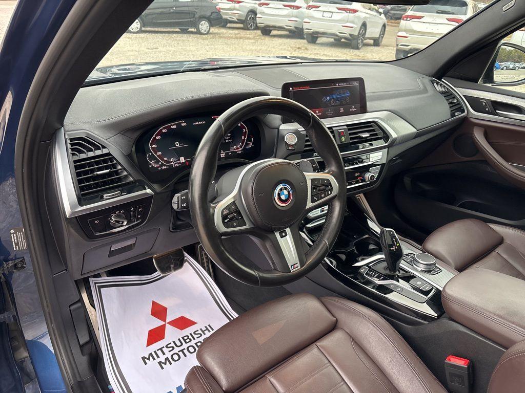 used 2020 BMW X3 car, priced at $27,255