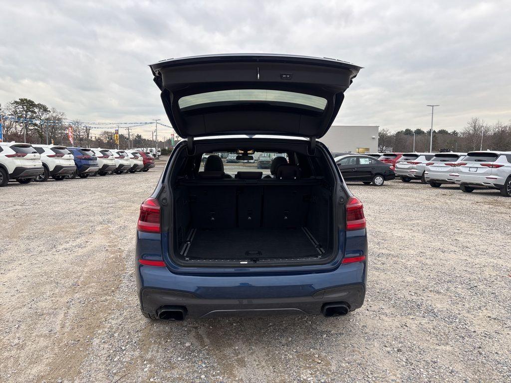 used 2020 BMW X3 car, priced at $27,255