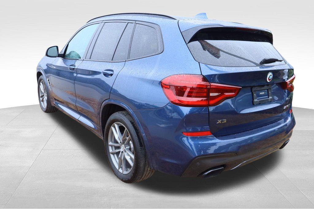 used 2020 BMW X3 car, priced at $27,998