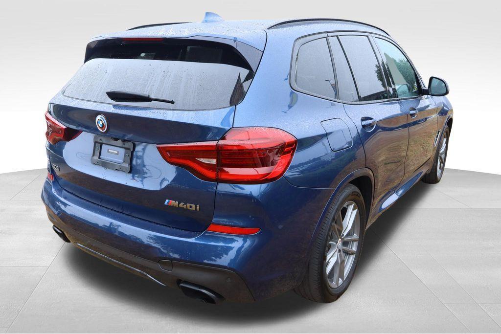 used 2020 BMW X3 car, priced at $27,998