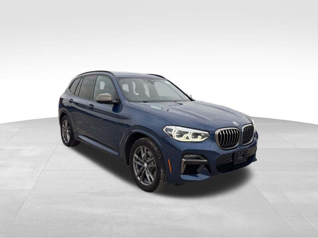 used 2020 BMW X3 car, priced at $27,255