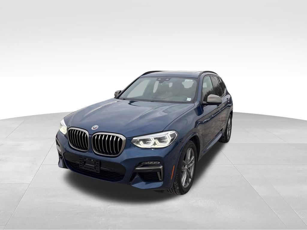 used 2020 BMW X3 car, priced at $27,255