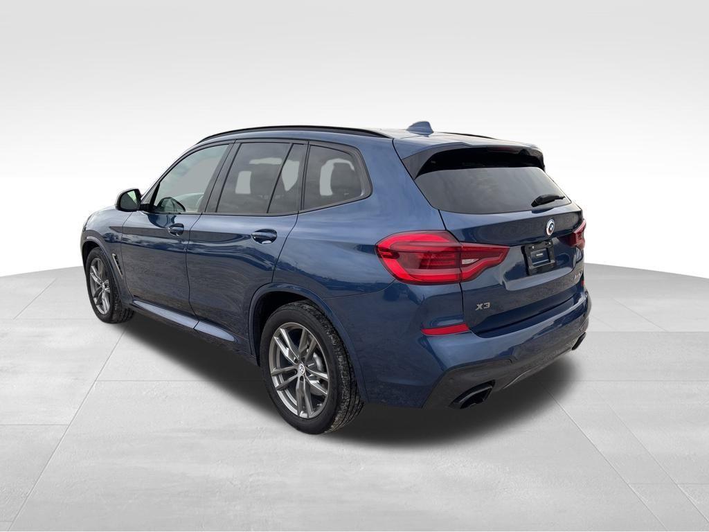 used 2020 BMW X3 car, priced at $27,255