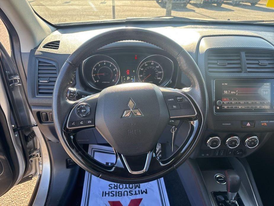 used 2019 Mitsubishi Outlander Sport car, priced at $11,777