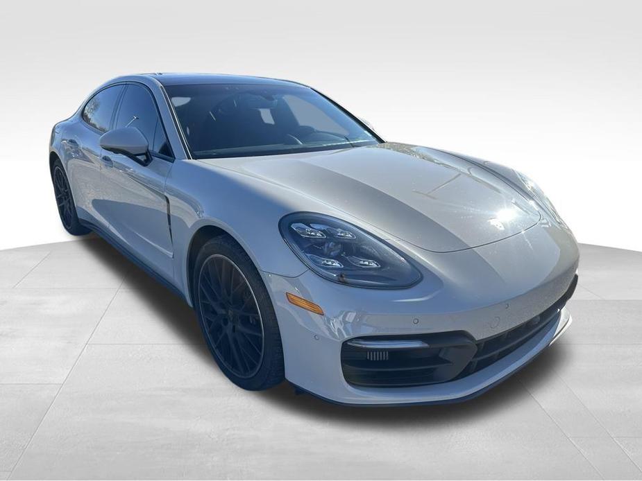 used 2022 Porsche Panamera car, priced at $72,775