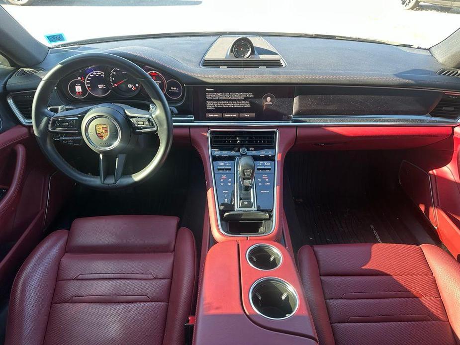 used 2022 Porsche Panamera car, priced at $72,775