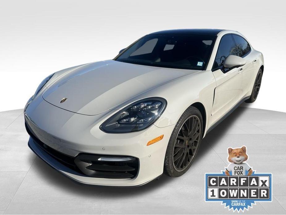 used 2022 Porsche Panamera car, priced at $72,775