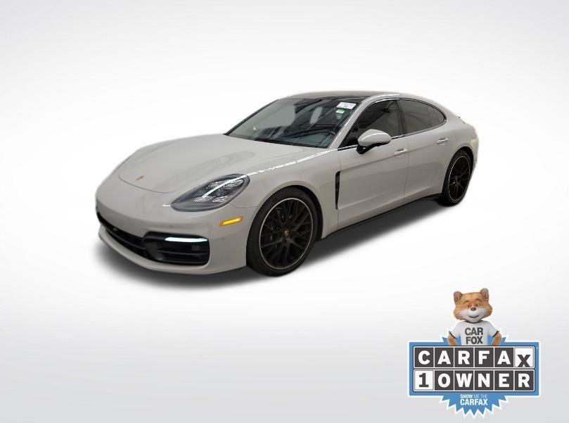 used 2022 Porsche Panamera car, priced at $73,277