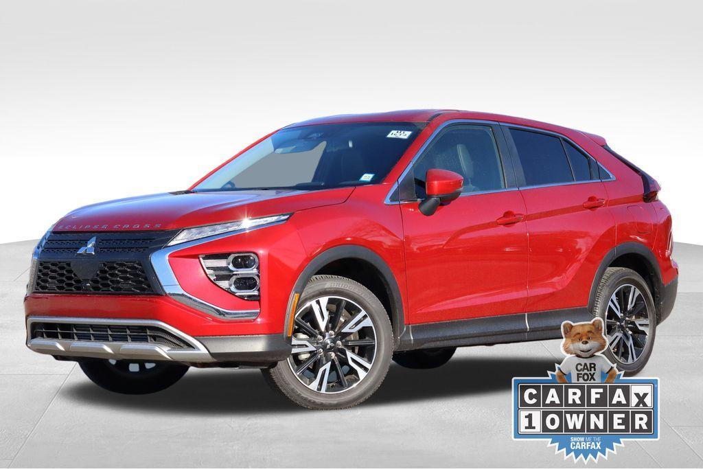 used 2023 Mitsubishi Eclipse Cross car, priced at $19,195