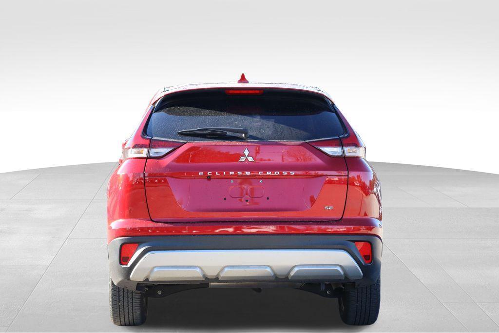 used 2023 Mitsubishi Eclipse Cross car, priced at $19,195