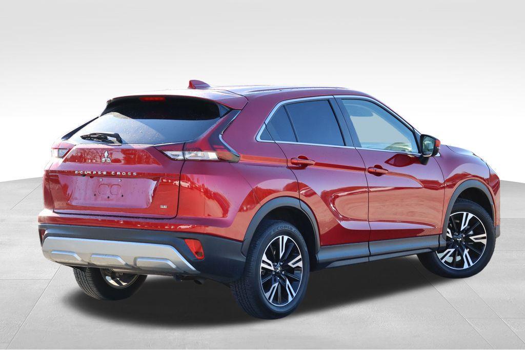 used 2023 Mitsubishi Eclipse Cross car, priced at $19,195