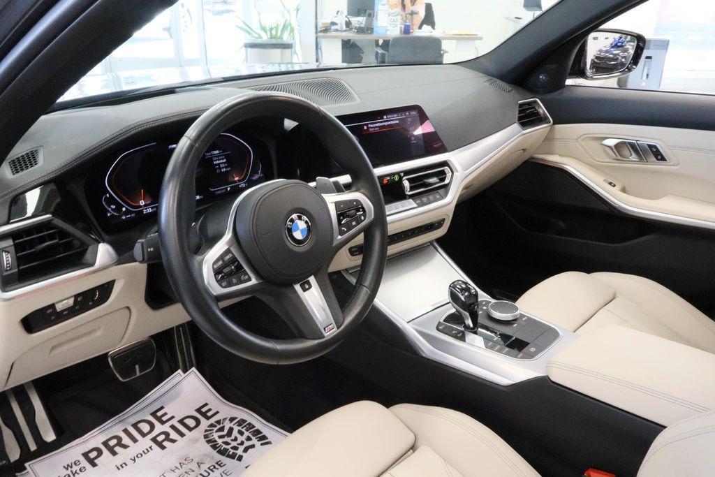 used 2020 BMW M340 car, priced at $43,577