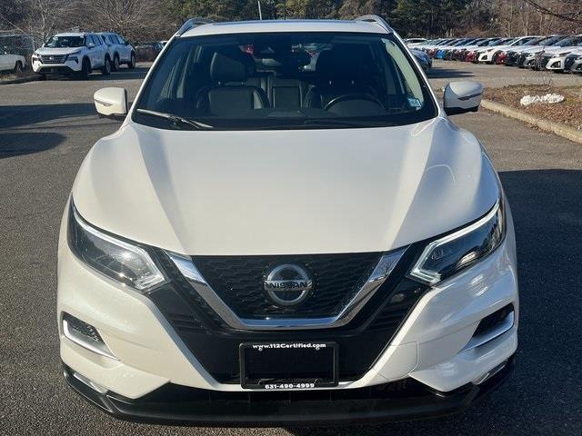 used 2021 Nissan Rogue Sport car, priced at $18,555