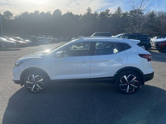 used 2021 Nissan Rogue Sport car, priced at $18,555