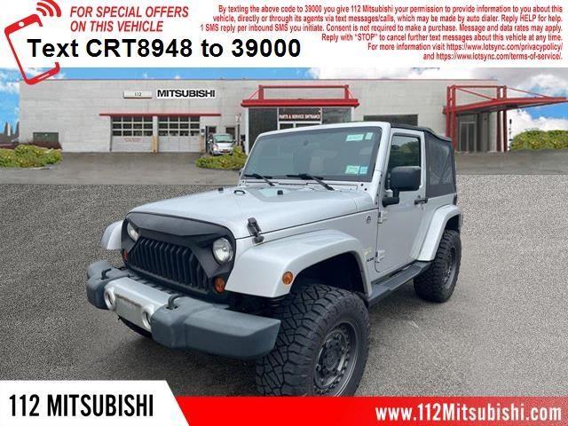 used 2009 Jeep Wrangler car, priced at $11,998