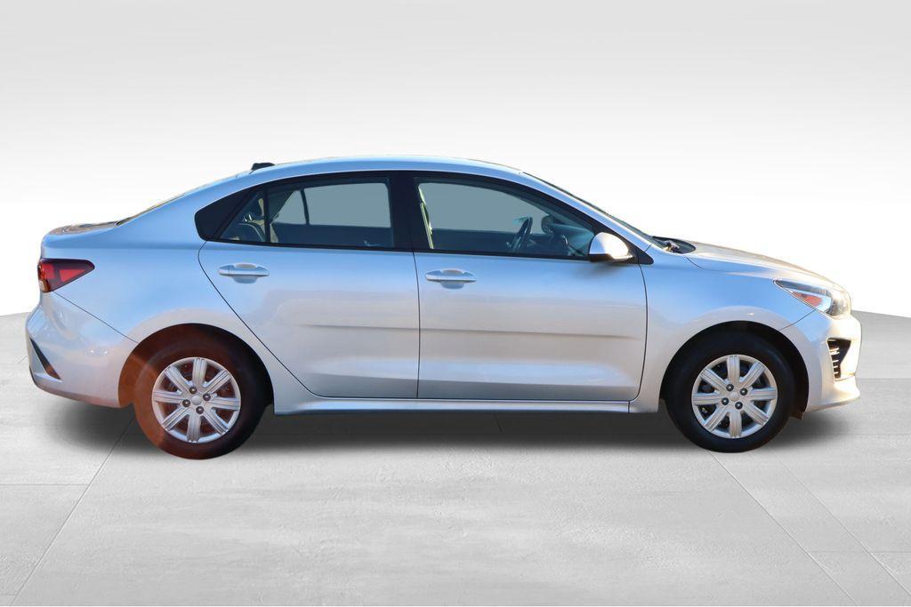 used 2022 Kia Rio car, priced at $14,295