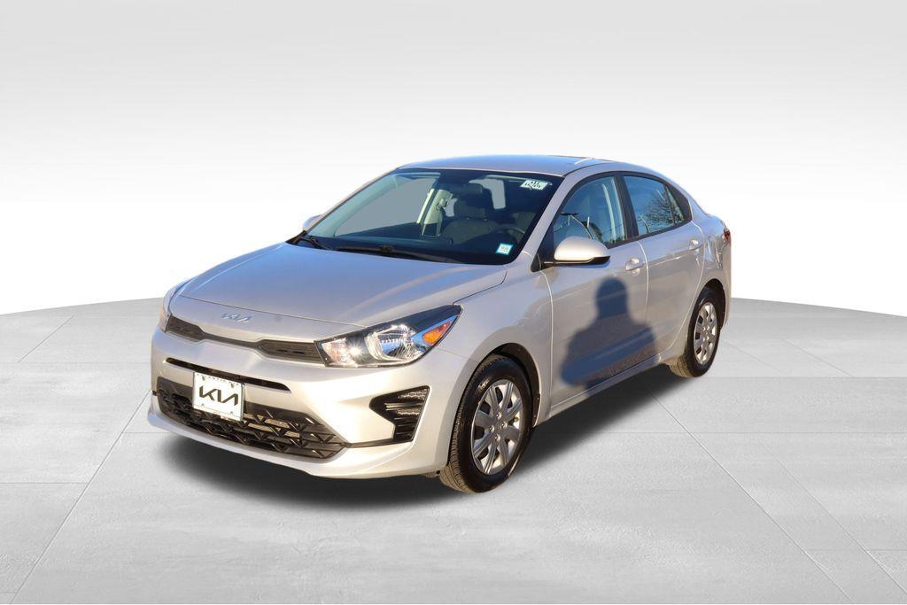 used 2022 Kia Rio car, priced at $14,295