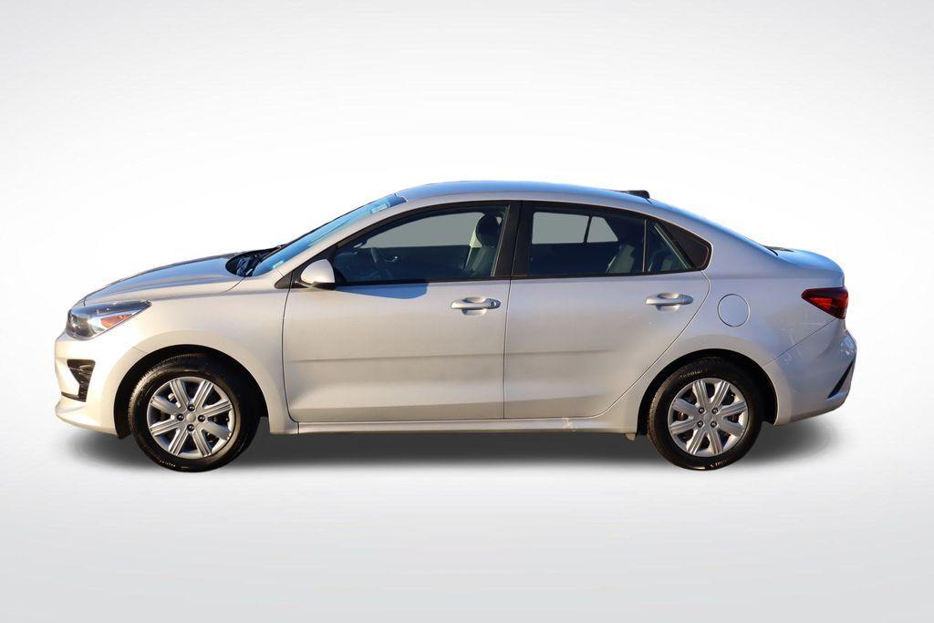 used 2022 Kia Rio car, priced at $12,777