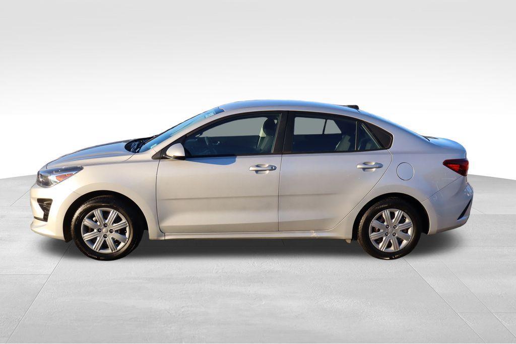 used 2022 Kia Rio car, priced at $14,295