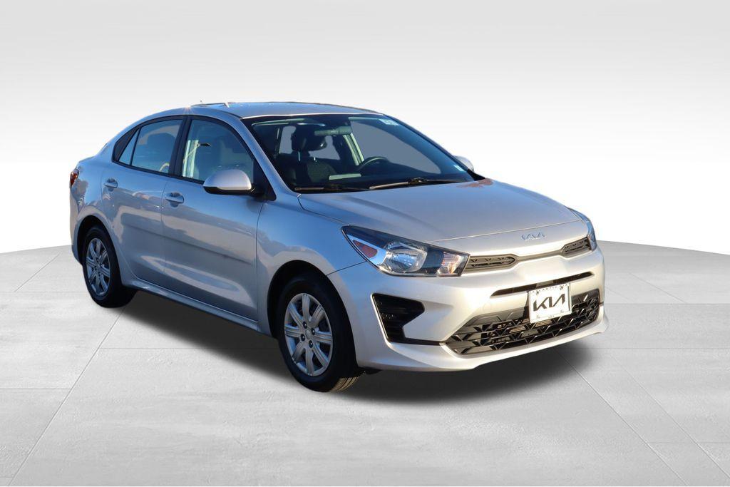 used 2022 Kia Rio car, priced at $14,295