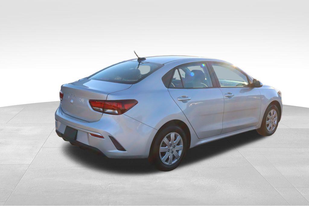 used 2022 Kia Rio car, priced at $14,295