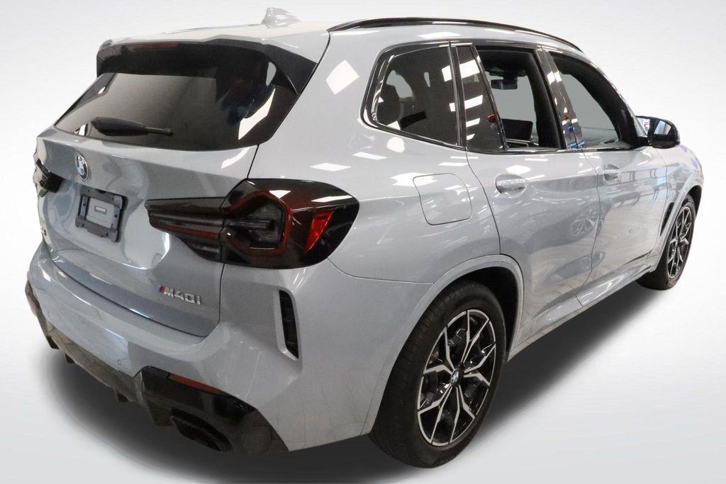 used 2022 BMW X3 car, priced at $41,997