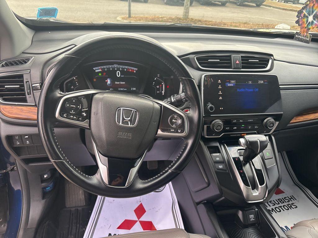 used 2018 Honda CR-V car, priced at $14,525