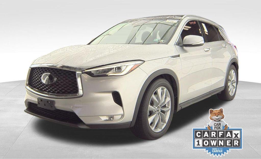 used 2020 INFINITI QX50 car, priced at $15,998