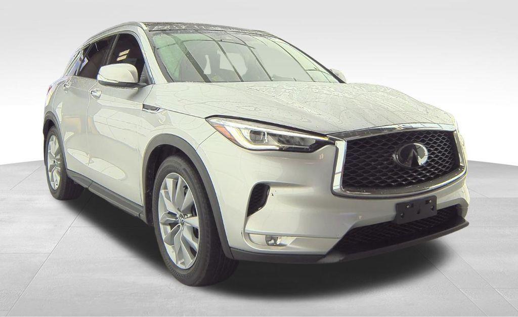 used 2020 INFINITI QX50 car, priced at $15,998