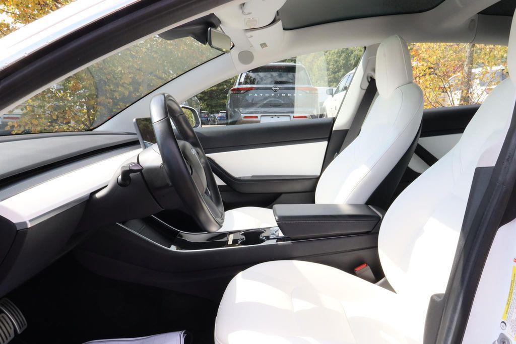 used 2018 Tesla Model 3 car, priced at $21,229