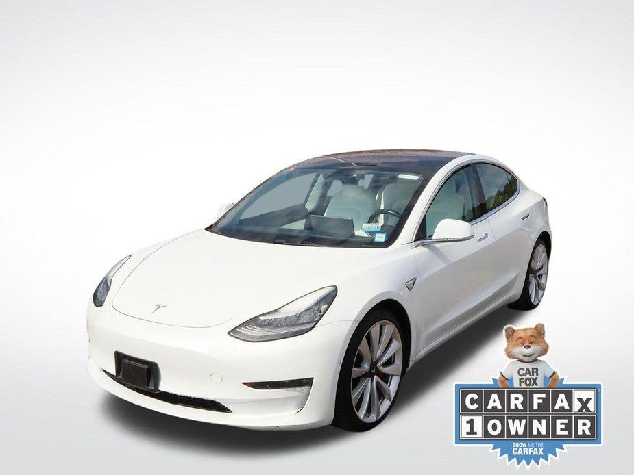 used 2018 Tesla Model 3 car, priced at $21,229