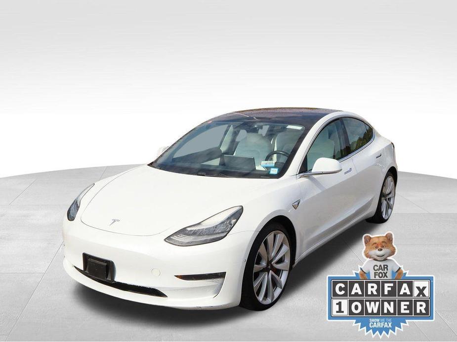 used 2018 Tesla Model 3 car, priced at $19,227