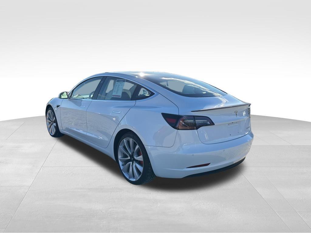 used 2018 Tesla Model 3 car, priced at $19,445