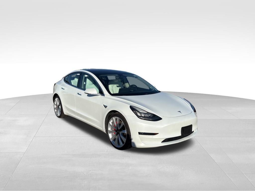 used 2018 Tesla Model 3 car, priced at $19,445