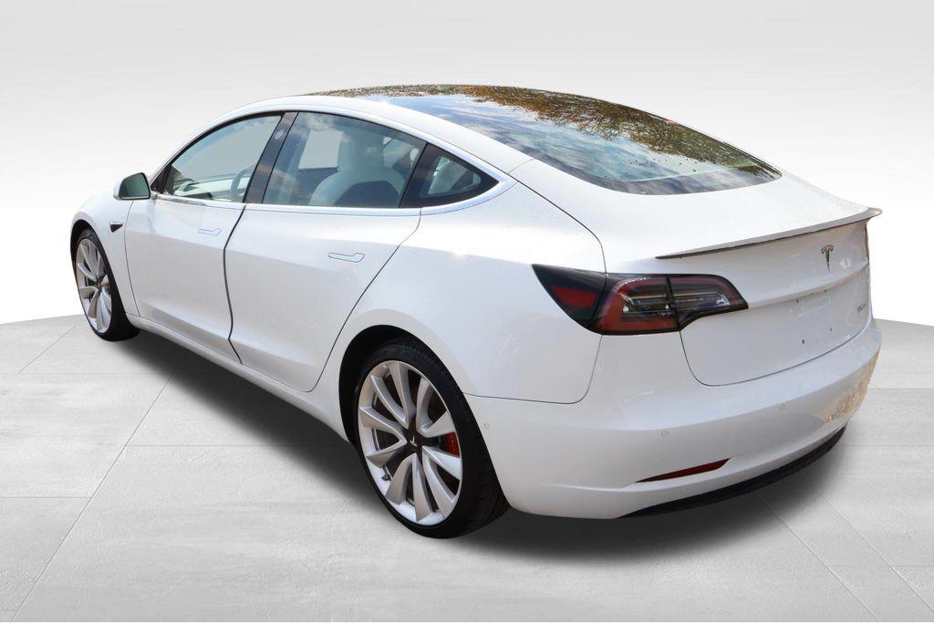 used 2018 Tesla Model 3 car, priced at $19,227