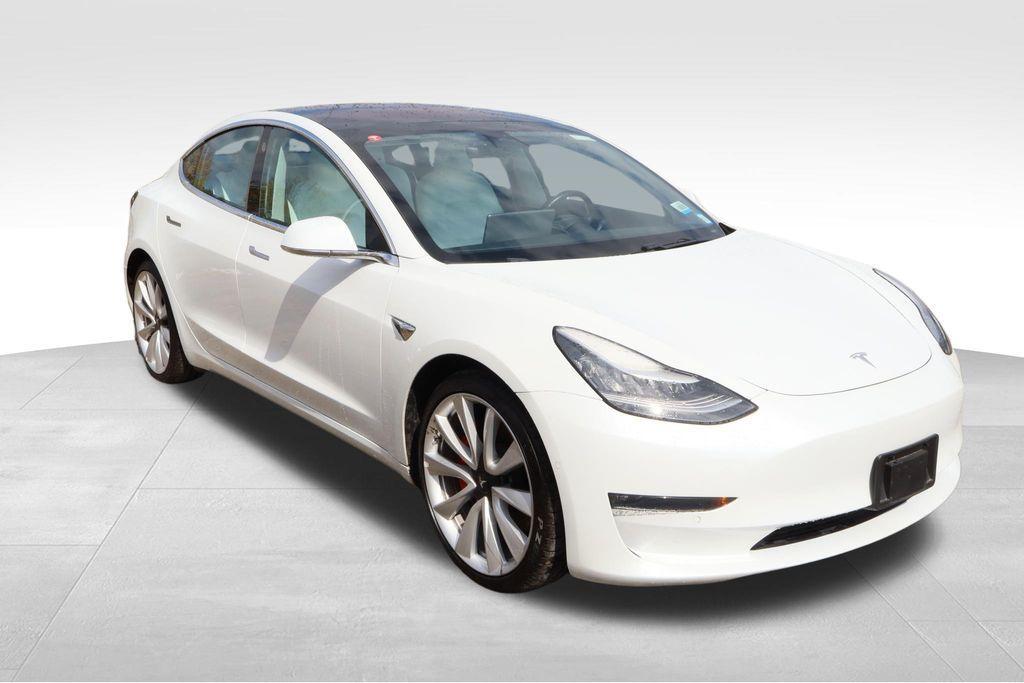 used 2018 Tesla Model 3 car, priced at $19,227