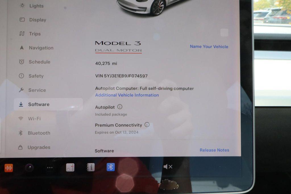 used 2018 Tesla Model 3 car, priced at $21,229