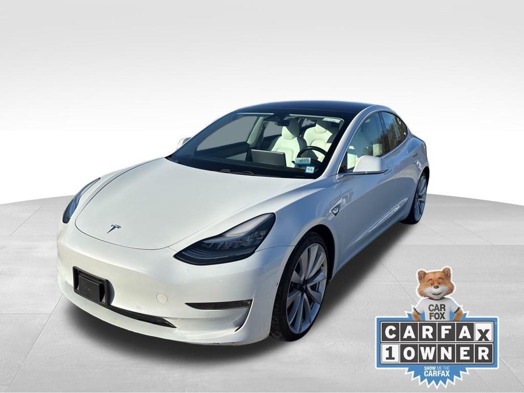 used 2018 Tesla Model 3 car, priced at $19,445