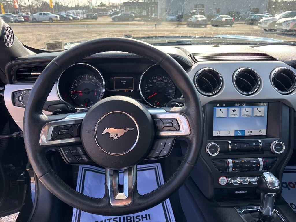 used 2017 Ford Mustang car, priced at $12,998