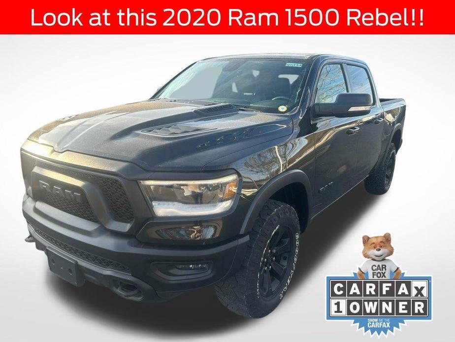 used 2020 Ram 1500 car, priced at $36,998