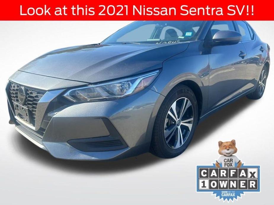 used 2021 Nissan Sentra car, priced at $11,777