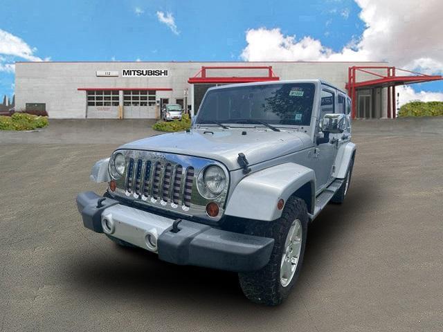 used 2012 Jeep Wrangler Unlimited car, priced at $11,998