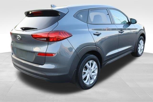 used 2021 Hyundai Tucson car, priced at $15,998