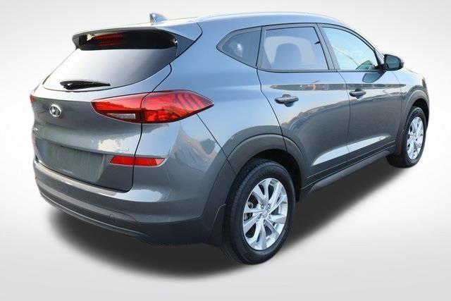 used 2021 Hyundai Tucson car, priced at $17,177