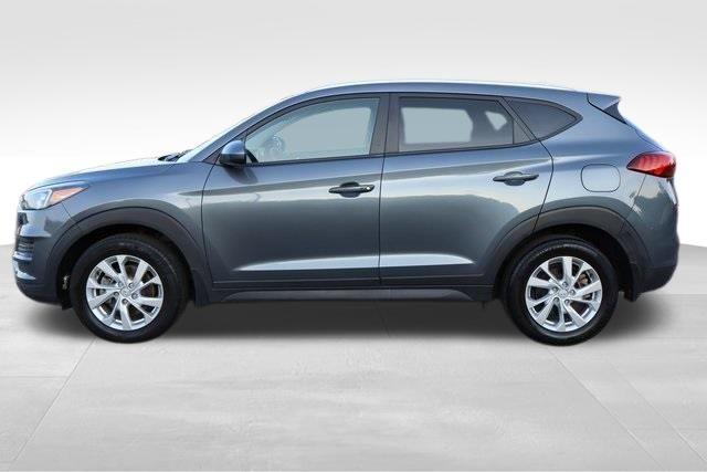 used 2021 Hyundai Tucson car, priced at $15,998