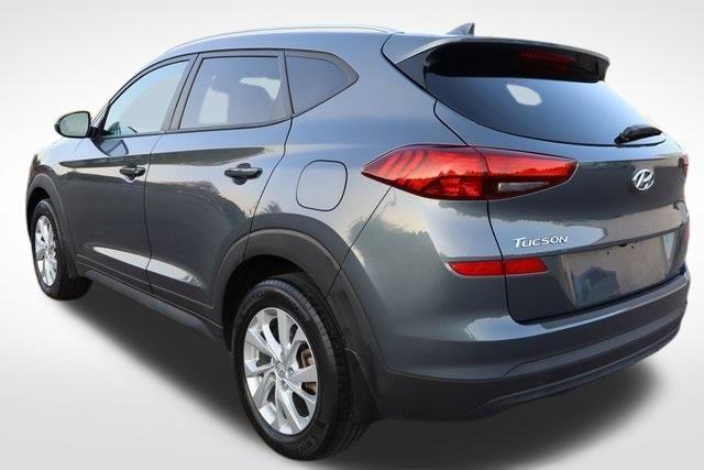 used 2021 Hyundai Tucson car, priced at $17,177