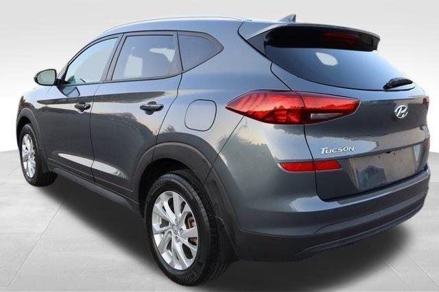 used 2021 Hyundai Tucson car, priced at $15,998