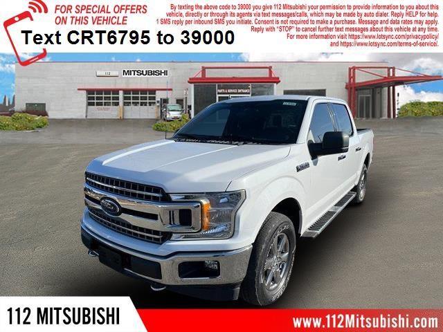 used 2019 Ford F-150 car, priced at $26,555