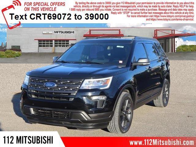 used 2018 Ford Explorer car, priced at $17,998
