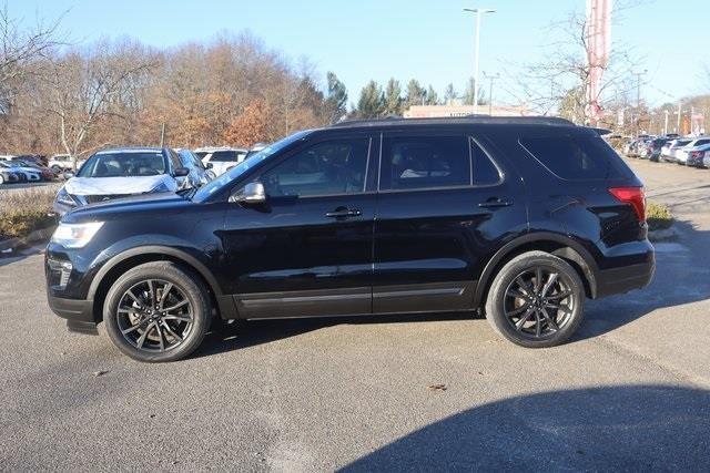 used 2018 Ford Explorer car, priced at $17,998